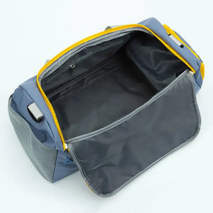 Oxford Cloth Multi Pockets Adjustable Strap Travel Bag - Makw Official Site