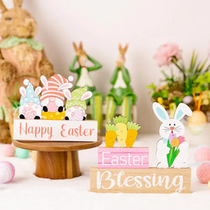 Easter Element Wooden Ornament - Makw Official Site