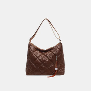 Quilted Nylon Travel Bag - Makw Official Site