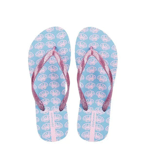 Tropical Print Summer Slippers - Makw Official Site
