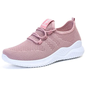 Breathable Mesh Lace Up Athletic - Makw Official Site