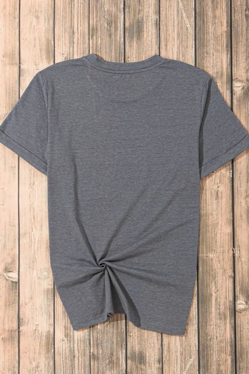 HAPPY EASTER Graphic Short Sleeve T-Shirt - Makw Official Site