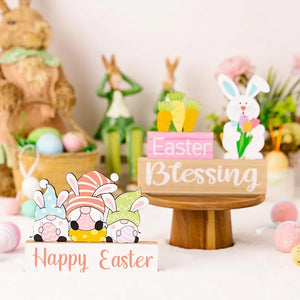 Easter Element Wooden Ornament - Makw Official Site