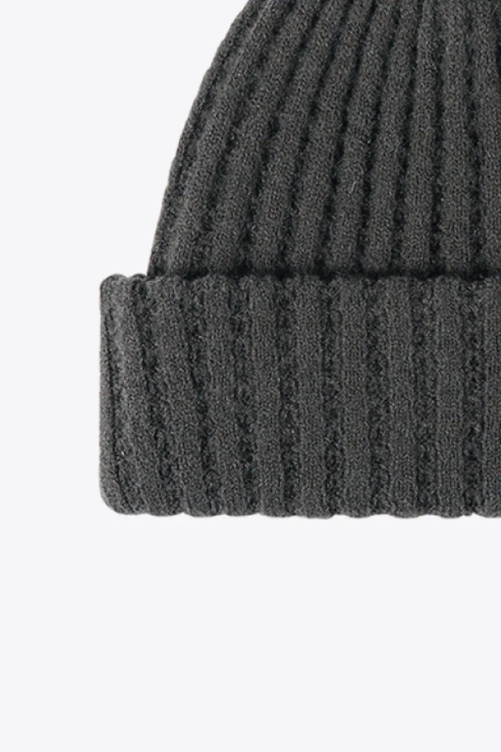 Wide Rib Beanie - Makw Official Site