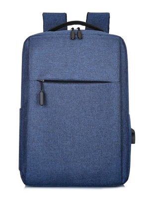 Adjustable Straps Oxford Cloth Backpack Bag - Makw Official Site