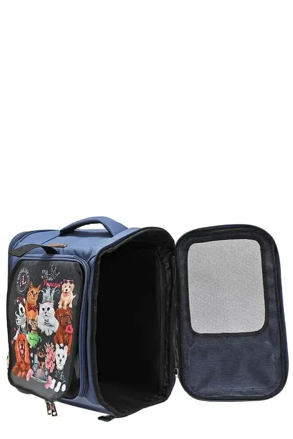 Nicole Lee USA Expandable Pet Carrier Backpack - Makw Official Site