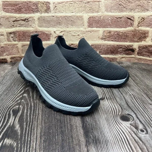 Breathable Mesh Round Toe Platform Athletic - Makw Official Site