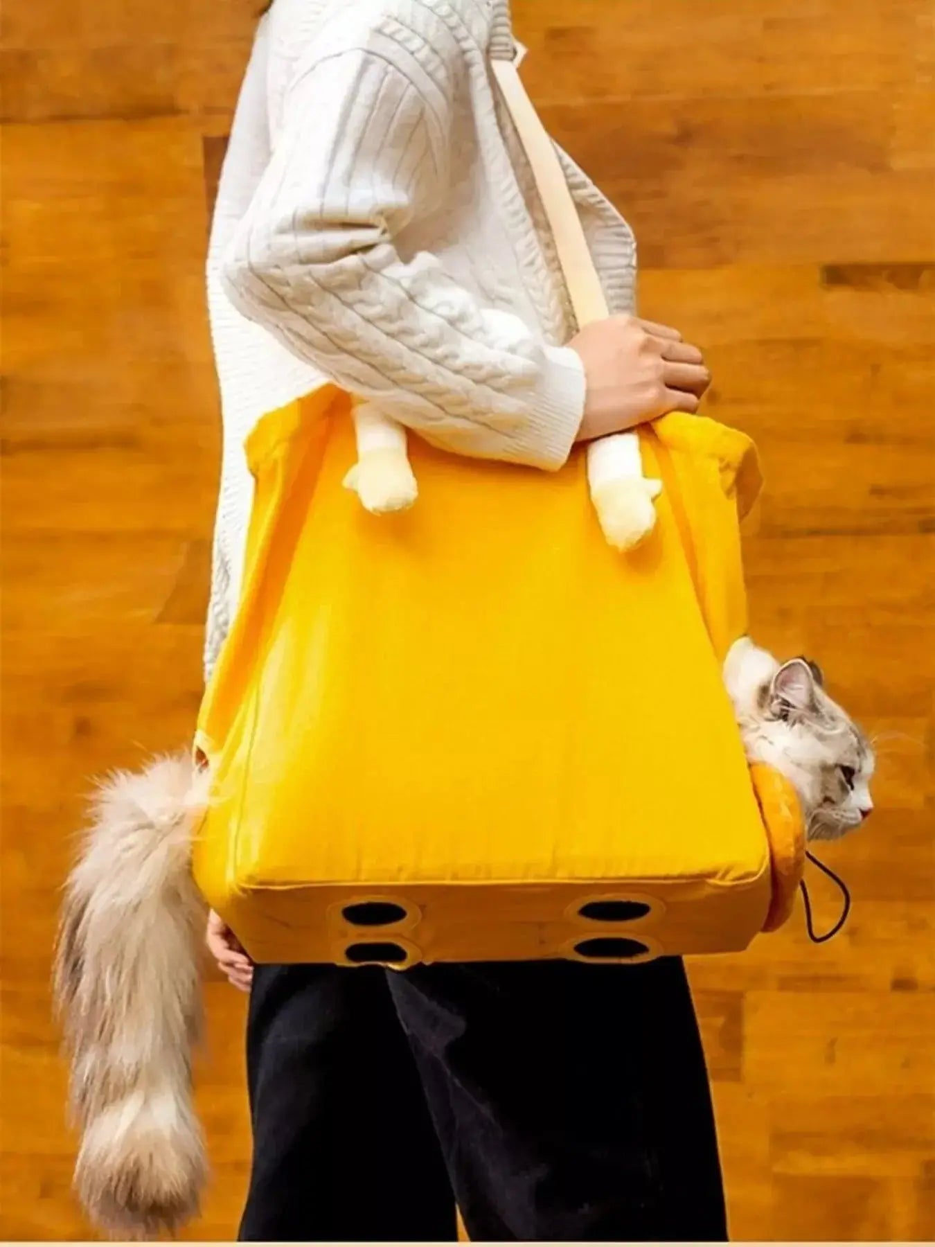 Portable Breathable Pet Bag - Makw Official Site