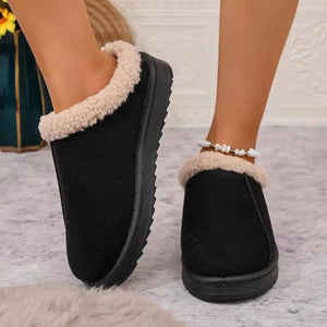 Cozy Plush Lined Clog Slippers - Makw Official Site