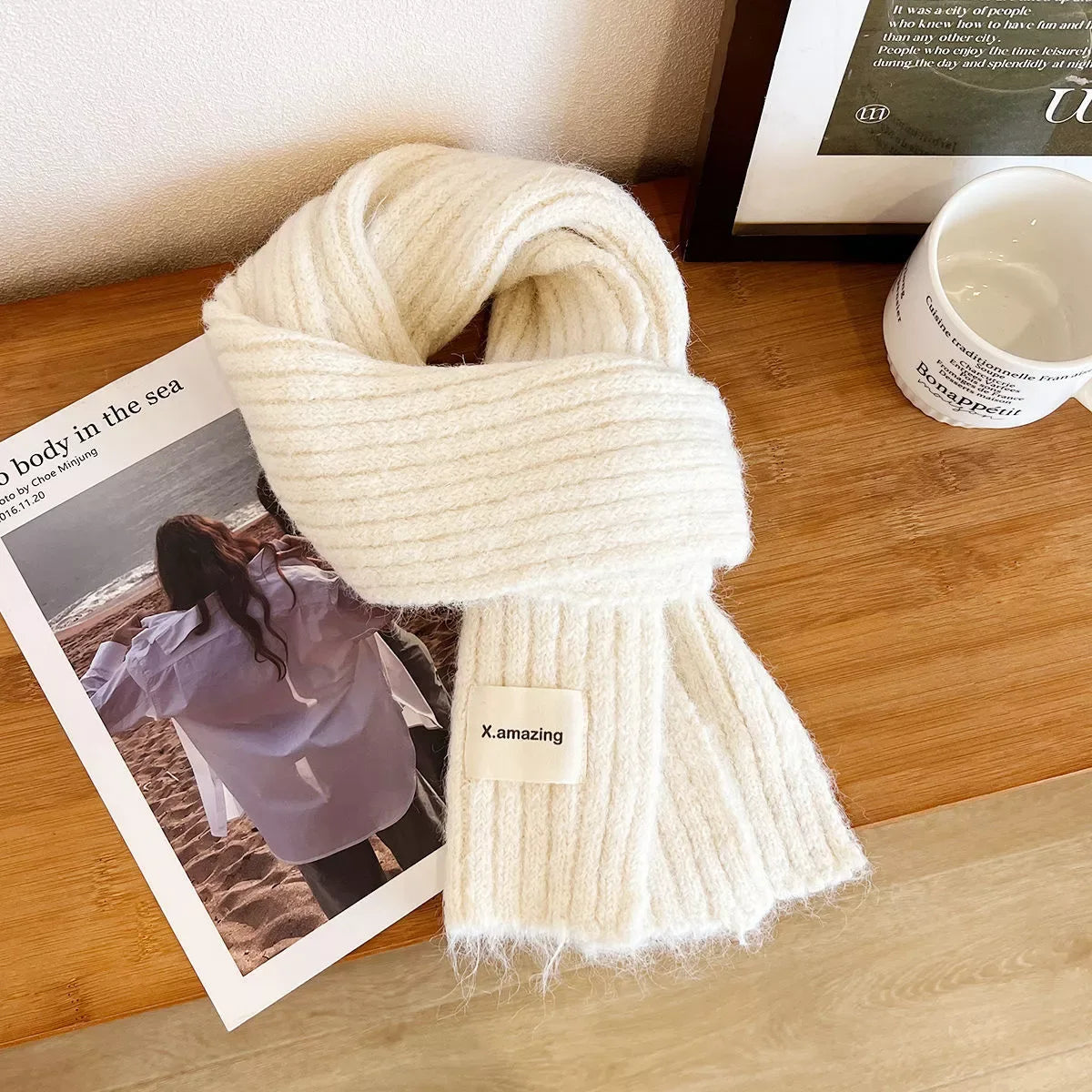 Soft Knit Winter Scarf - Makw Official Site