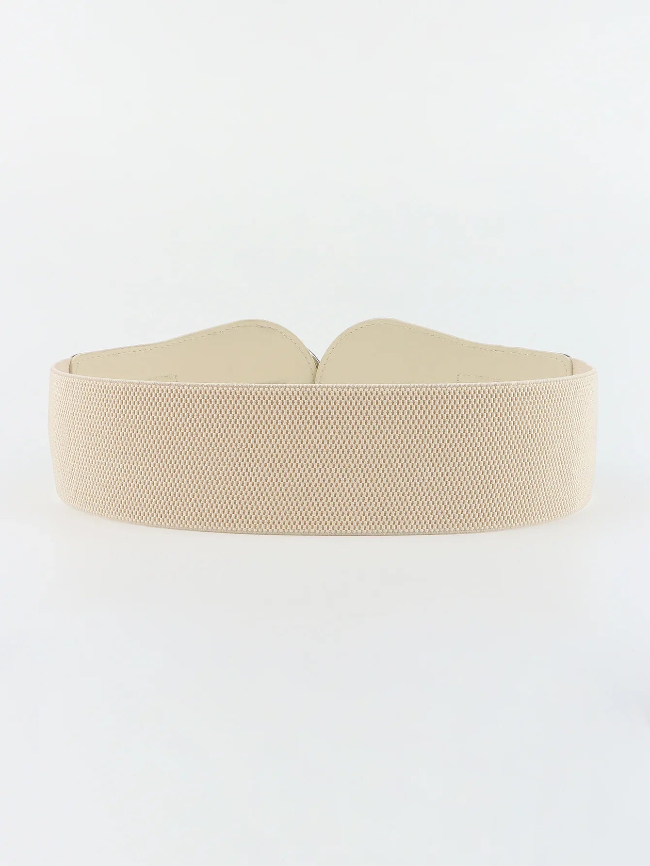 PU Elastic Wide Belt - Makw Official Site