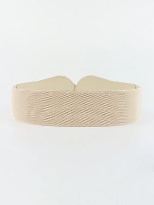 PU Elastic Wide Belt - Makw Official Site