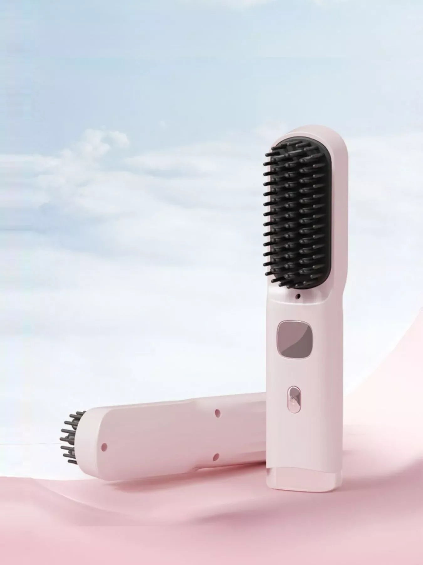 Portable Heated Hair Straightening Comb - Makw Official Site