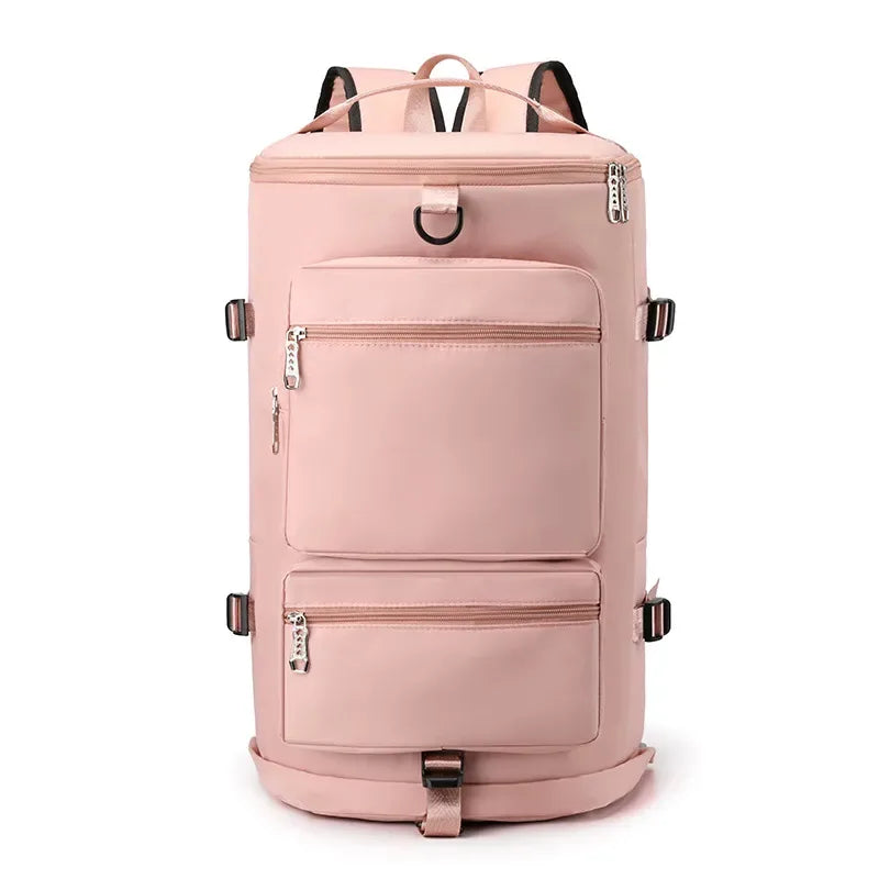 Multi Pocket Travel Backpack Bag - Makw Official Site