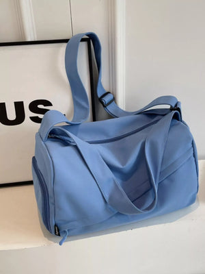 Lightweight Travel Duffel Bag with Shoulder Strap - Makw Official Site