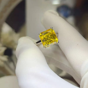 5 Carat Moissanite 925 Sterling Silver Ring - Makw Official Site