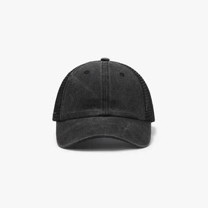 Breathable Mesh Adjustable Baseball Cap - Makw Official Site