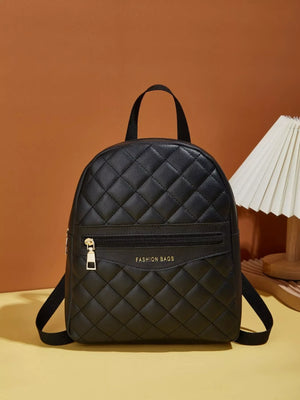 Quilted Lightweight Backpack Bag - Makw Official Site