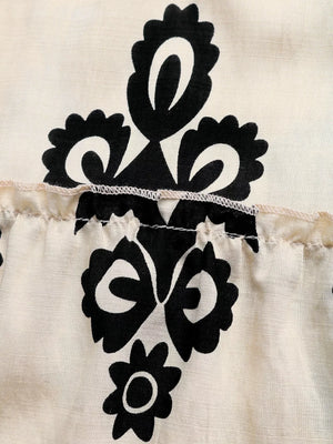 Smocked Wide Strap Tiered Dress - Makw Official Site