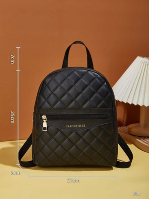 Quilted Lightweight Backpack Bag - Makw Official Site