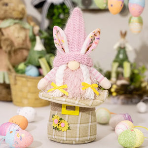 Easter Faceless Doll with Rabbit Ears - Makw Official Site