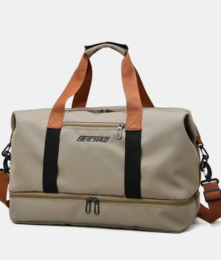 Oxford Cloth Oversize Travel Bag - Makw Official Site