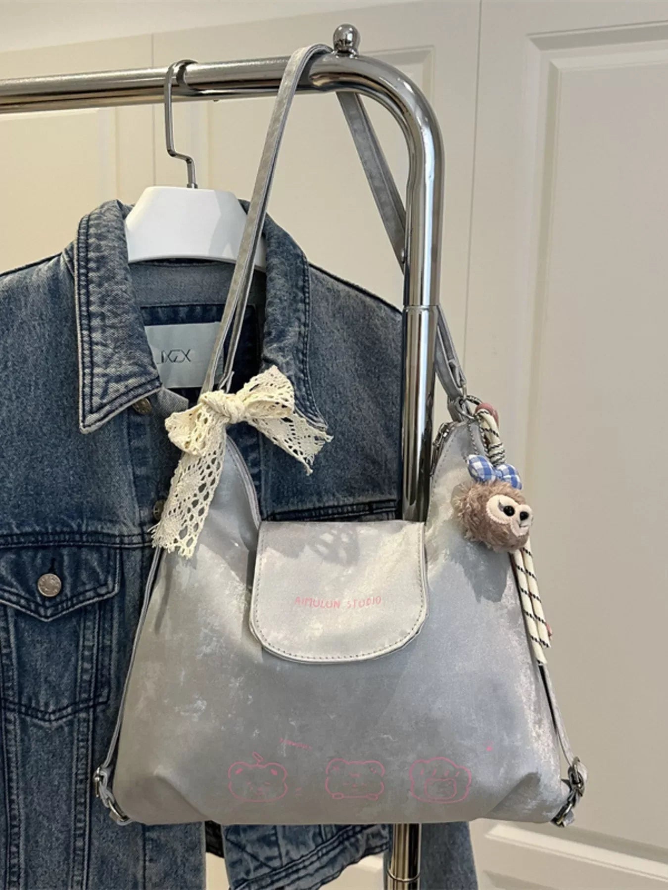 Cute Cartoon Shoulder Bag - Makw Official Site