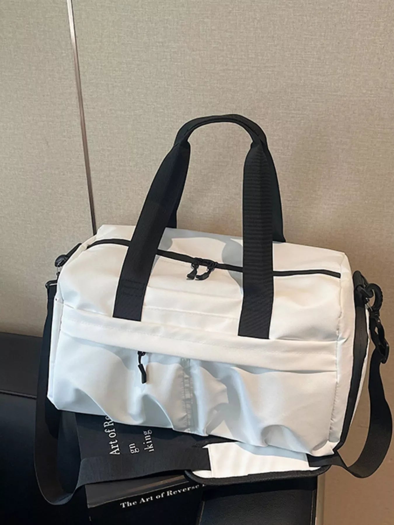 Oxford Cloth Travel Duffel Bag - Makw Official Site