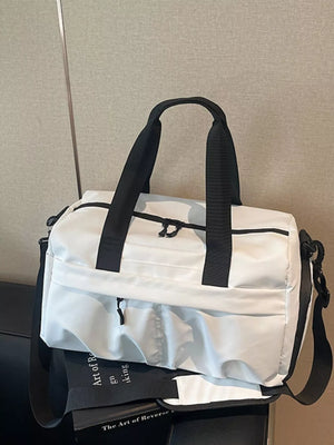 Oxford Cloth Travel Duffel Bag - Makw Official Site