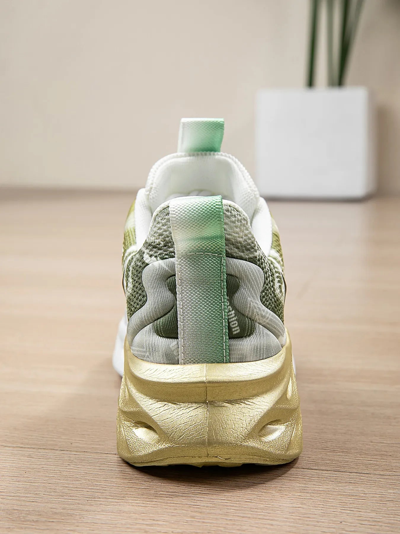 Round Toe Lace Up Mesh Athletic - Makw Official Site