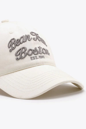 Embroidered Graphic Adjustable Baseball Cap - Makw Official Site
