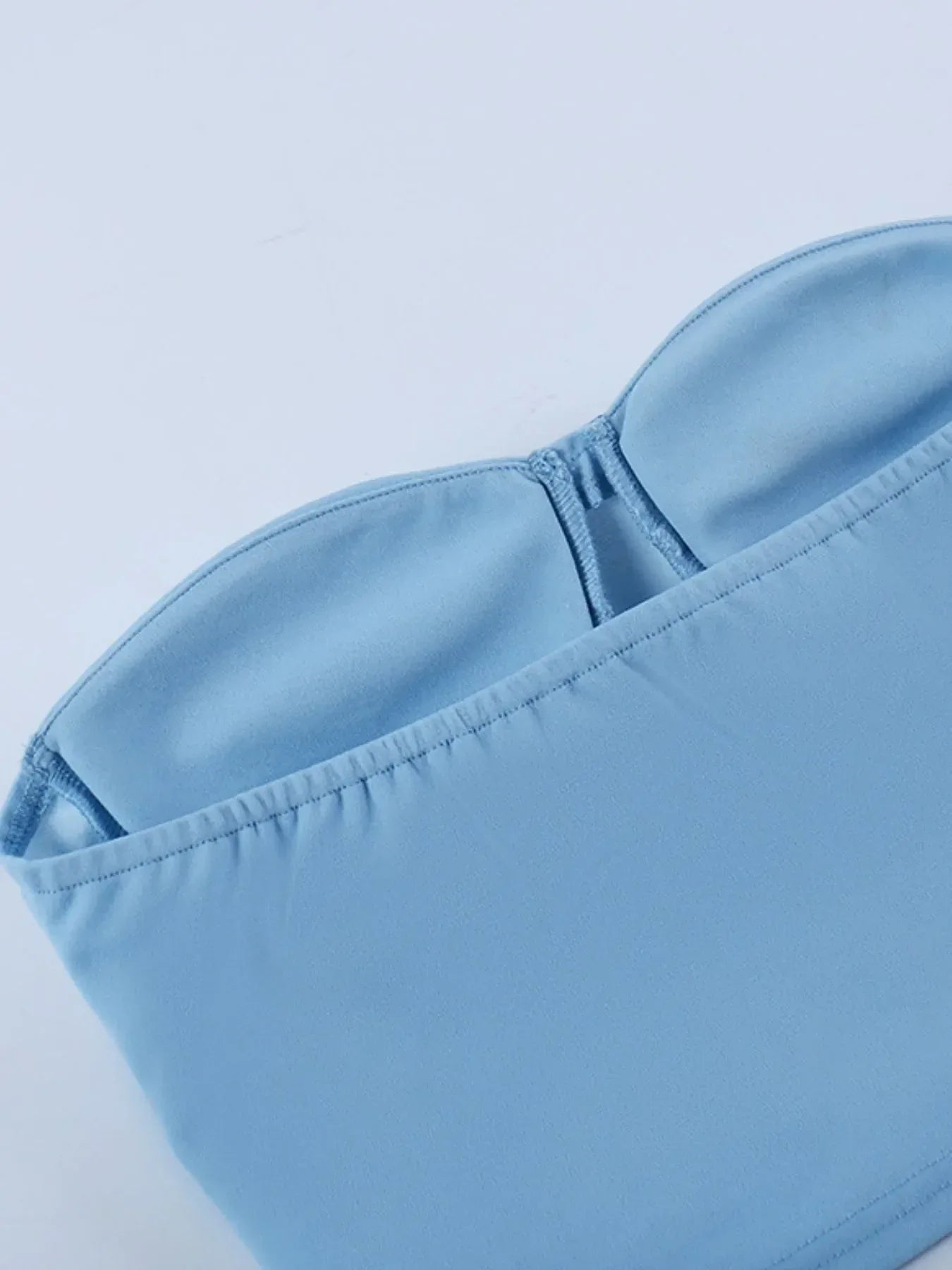 Sweetheart Neck Tube Top - Makw Official Site