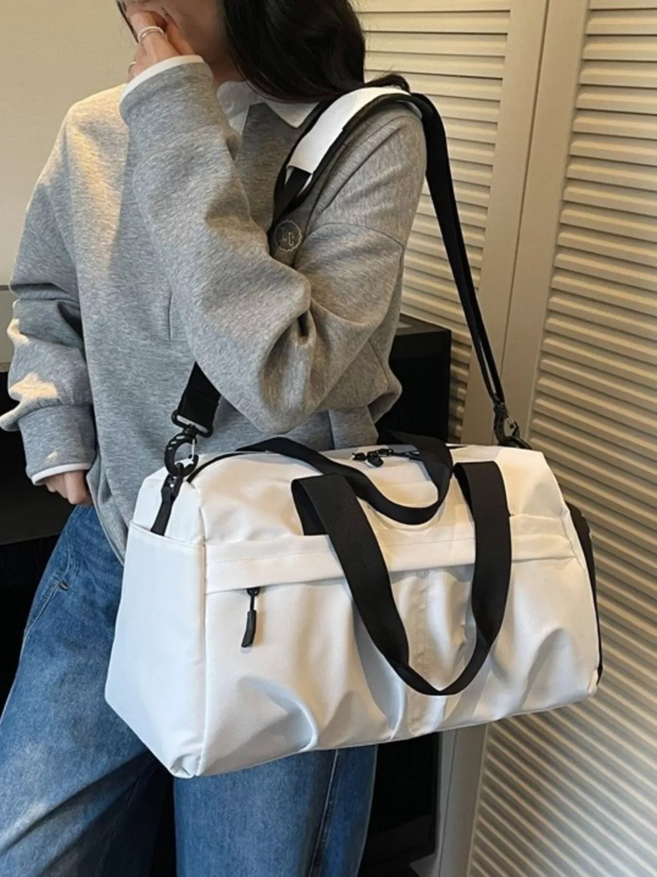 Oxford Cloth Travel Duffel Bag - Makw Official Site