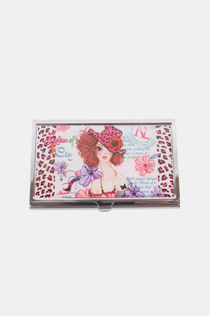 Nicole Lee USA Printed Business Card Case - Makw Official Site