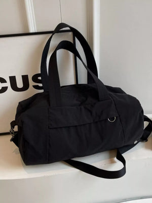Solid Color Lightweight Travel Duffel Bag - Makw Official Site