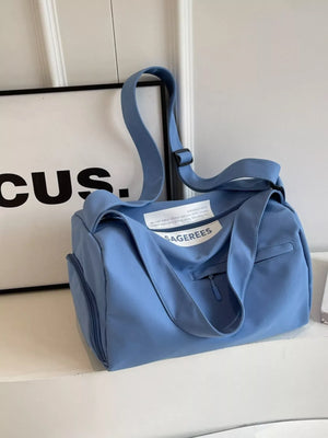 Lightweight Duffel Travel Bag with Adjustable Strap - Makw Official Site