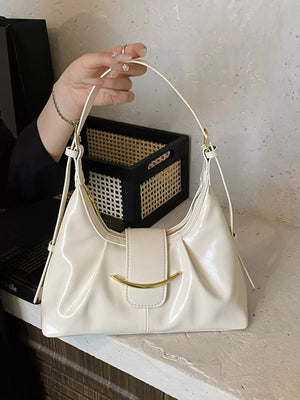 Adjustable Strap Shoulder Bag - Makw Official Site