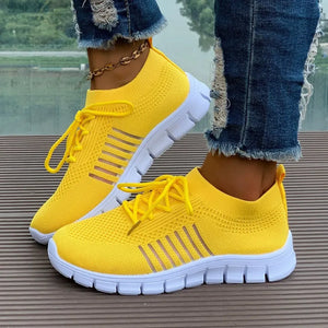 Breathable Mesh Round Toe Athletic - Makw Official Site