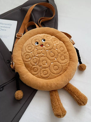 Cartoon Plush Backpack Bag - Makw Official Site