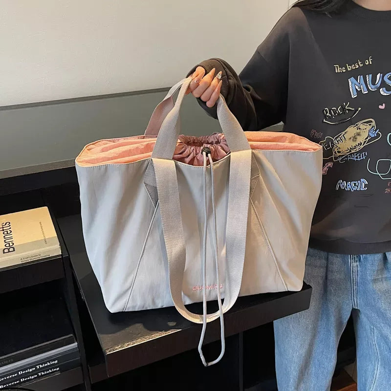 Large Capacity Lightweight Travel Tote Bag - Makw Official Site