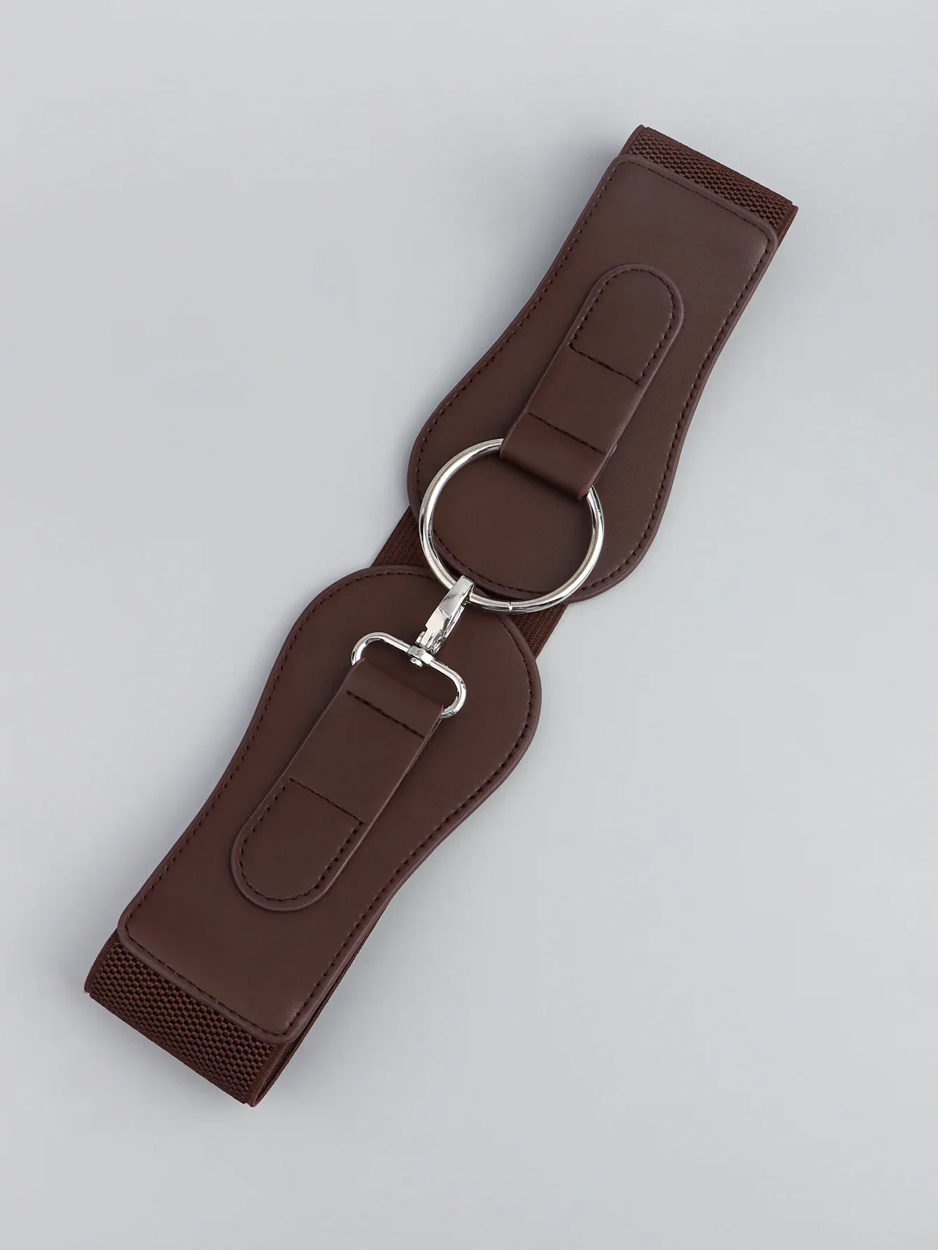 PU Elastic Wide Belt - Makw Official Site