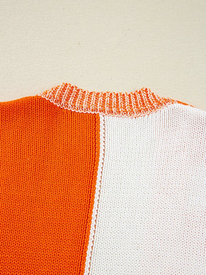 Checkered Pattern Open Front Cardigan - Makw Official Site