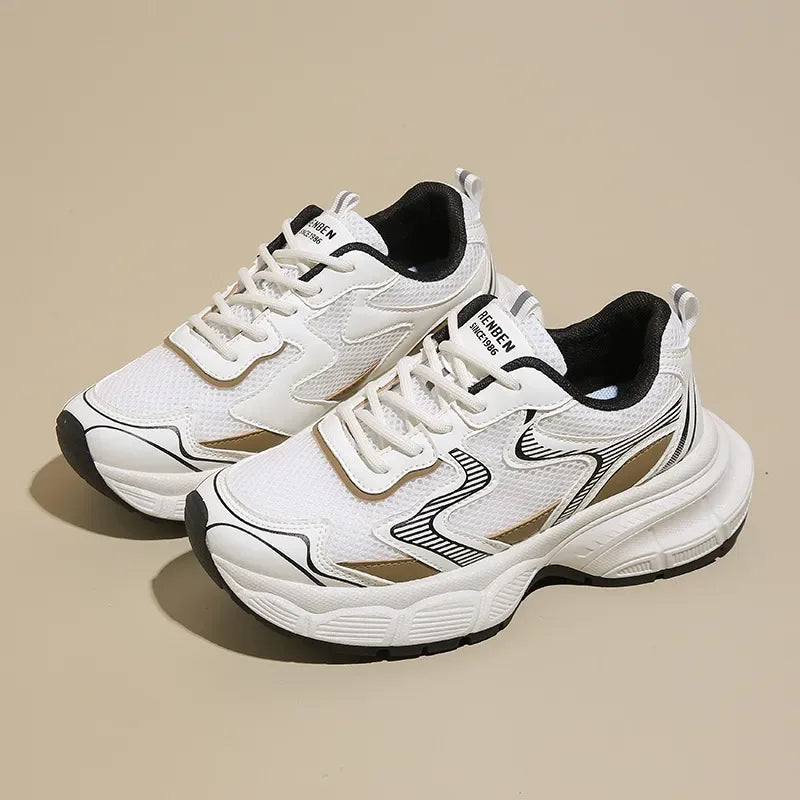 Striped Platform Athletica - Makw Official Site