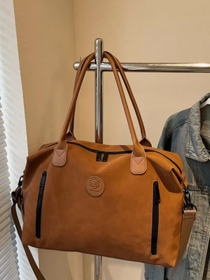 Adjustable Shoulder Strap Travel Duffel Bag - Makw Official Site