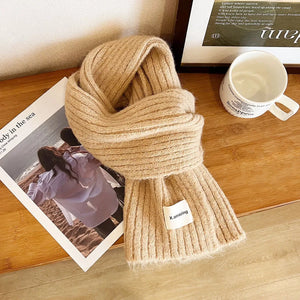 Soft Knit Winter Scarf - Makw Official Site
