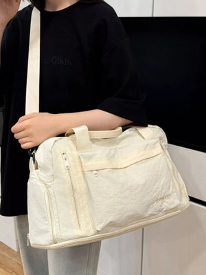Lightweight Travel Bag with Shoulder Strap - Makw Official Site