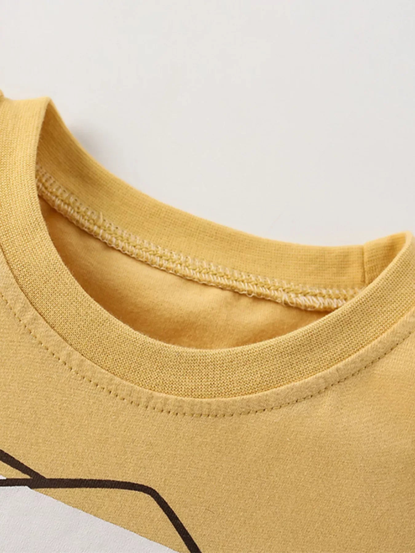 Children's Dog Graphic Short Sleeve T-Shirt - Makw Official Site