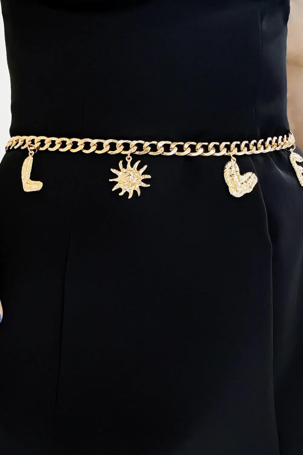 LOVE Alloy Belt - Makw Official Site