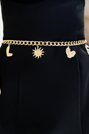 LOVE Alloy Belt - Makw Official Site