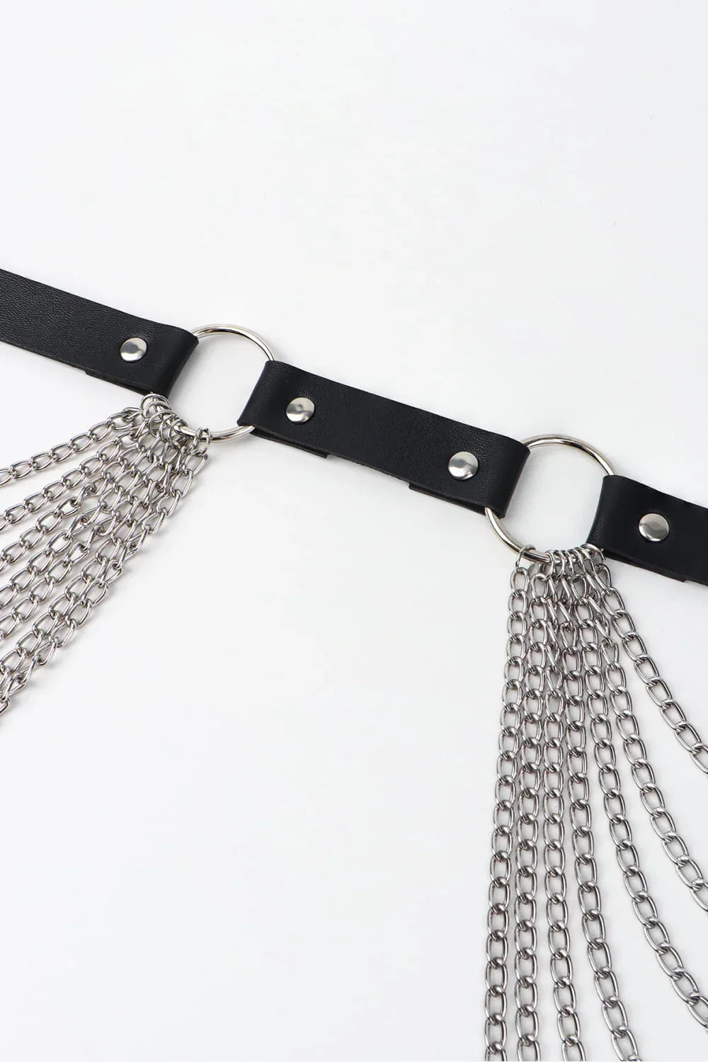 PU Belt with Chain - Makw Official Site